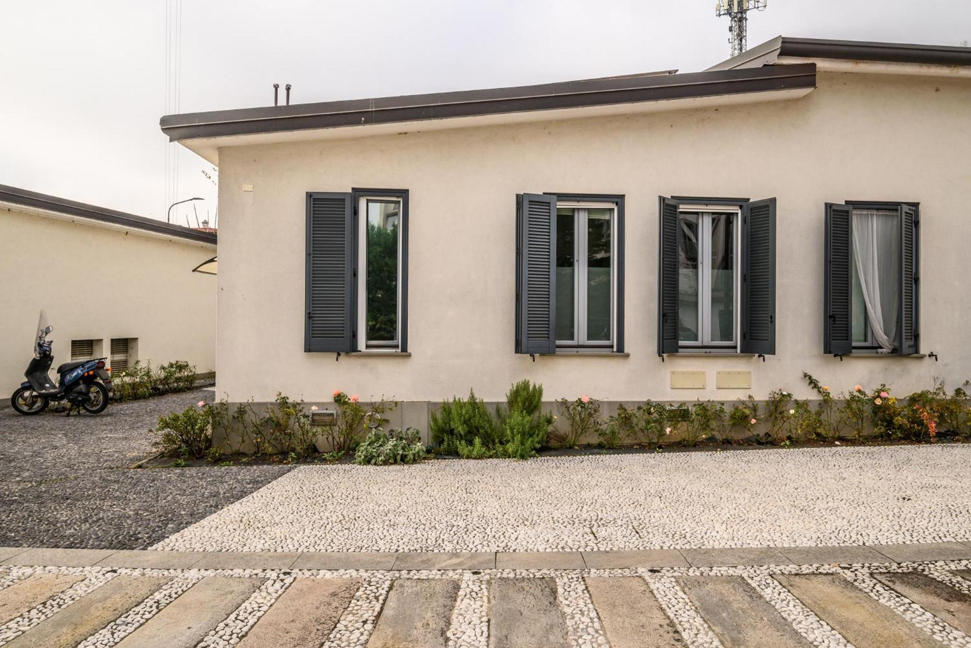 Apartamento Stazione Di Lambrate-Il Mulino Storico A 10 Stelle Milán Exterior foto